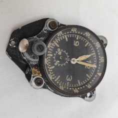 Orologio da cruscotto aeronautico WWII Messerschmitt anni 40