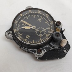 Orologio da cruscotto aeronautico WWII Messerschmitt anni 40 2