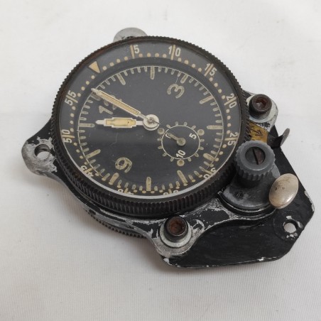 Orologio da cruscotto aeronautico WWII Messerschmitt anni 40