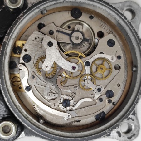 Orologio da cruscotto aeronautico WWII Messerschmitt anni 40