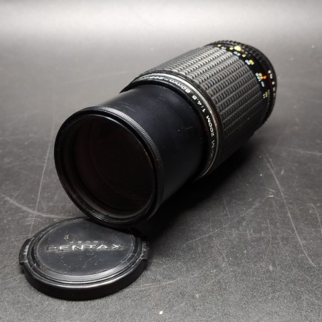 Zoom fotografico ottica Asahi Pentax 80-200 mm Buone condizioni