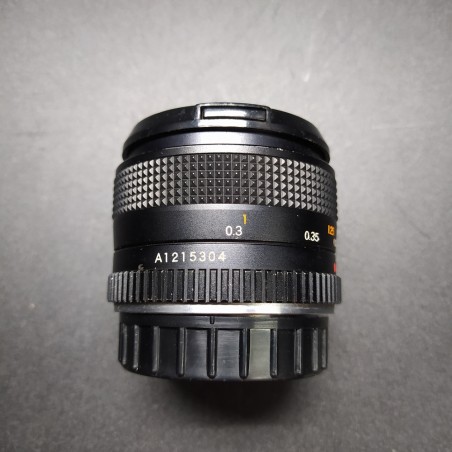 Obiettivo fotografico Yashica 28 mm, 1:2,8 condizioni discrete