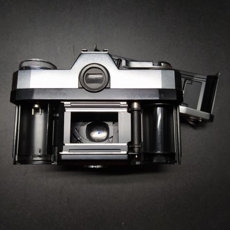 Macchina fotografica Contaflex Zeiss Tessar 2,8/50, 2733524 e 2 filtri, foderi
