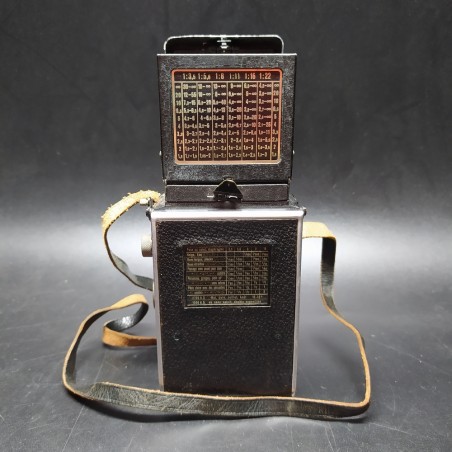 Macchina fotografica Rolleiflex con obiettivo Tessar F＝7,5cm, 1: 3,5 e heidoscop