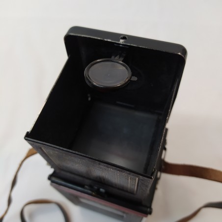 Macchina fotografica Rolleiflex con obiettivo Tessar F＝7,5cm, 1: 3,5 e heidoscop