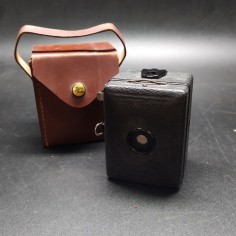 Macchina fotografica Zeiss Goerz Frontar con custodia non testata