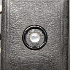 Macchina fotografica Zeiss Goerz Frontar con custodia non testata 2
