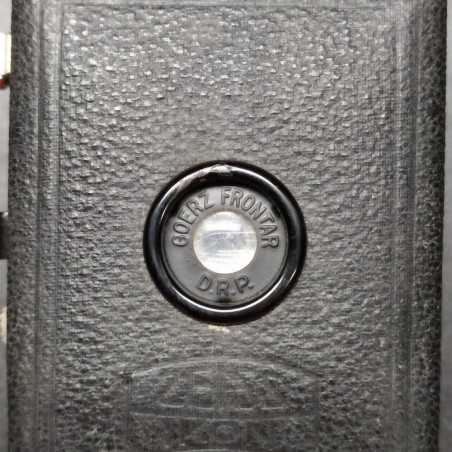 Macchina fotografica Zeiss Goerz Frontar con custodia non testata