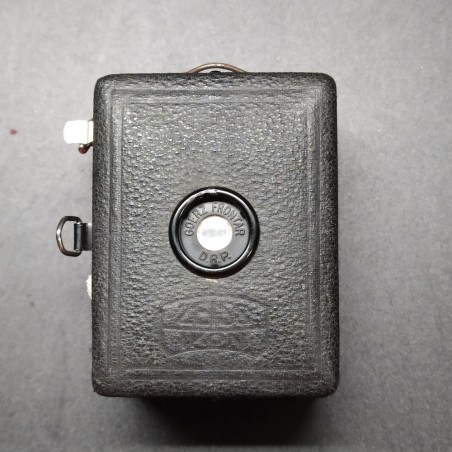 Macchina fotografica Zeiss Goerz Frontar con custodia non testata