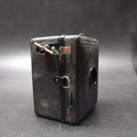 Macchina fotografica Zeiss Goerz Frontar con custodia non testata