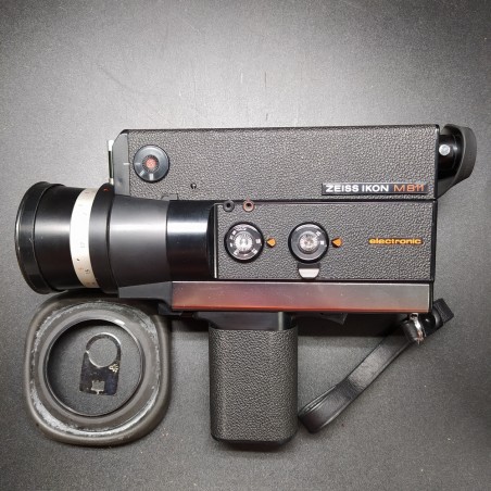 Cinepresa Zeiss Ikon Moviflex M811 electronic  1:1,8/7-80, libretto. Come nuovo