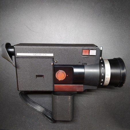 Cinepresa Zeiss Ikon Moviflex M811 electronic  1:1,8/7-80, libretto. Come nuovo