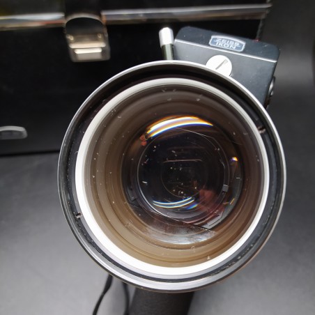 Cinepresa Zeiss Ikon Moviflex M811 electronic  1:1,8/7-80, libretto. Come nuovo