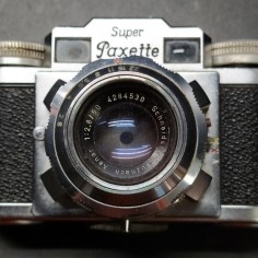 Macchina fotografica Super Paxette, ottica intercambiabile Prontor-SVS 2