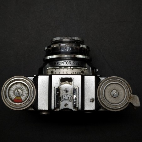 Macchina fotografica Super Paxette, ottica intercambiabile Prontor-SVS