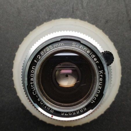 Due ottiche: Compur Retina-Curtagon 35 mm e Retina-Rotelar 135 mm