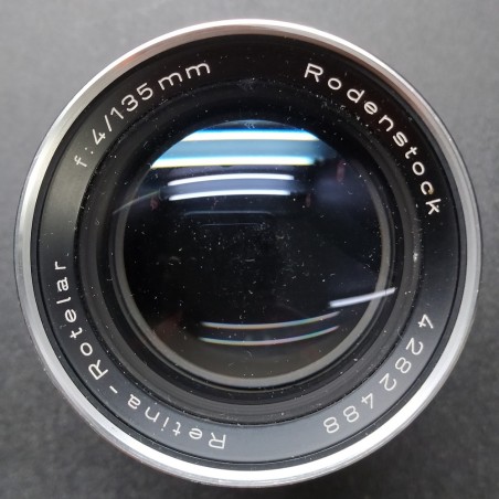 Due ottiche: Compur Retina-Curtagon 35 mm e Retina-Rotelar 135 mm