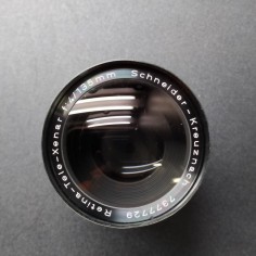 Obiettivo fotografico Compur Retina-Tele-Xenar f:4/135mm. Buone condizioni 2