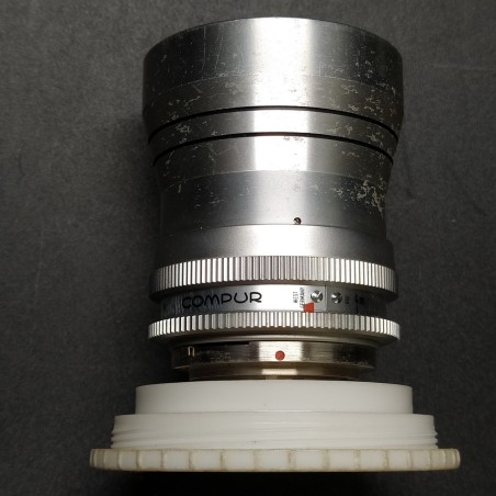 Obiettivo fotografico Compur Retina-Tele-Xenar f:4/135mm. Buone condizioni