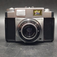 Macchina fotografica Contina Zeiss Ikon obiettivo Pantar f＝45mm, 1:2,8. Buono