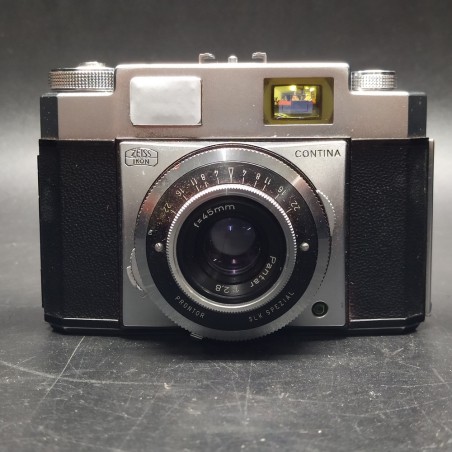 Macchina fotografica Contina Zeiss Ikon obiettivo Pantar f＝45mm, 1:2,8. Buono