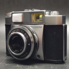 Macchina fotografica Contina Zeiss Ikon obiettivo Pantar f＝45mm, 1:2,8. Buono 2