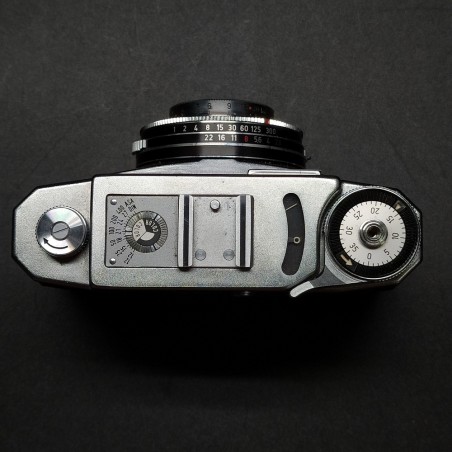 Macchina fotografica Contina Zeiss Ikon obiettivo Pantar f＝45mm, 1:2,8. Buono