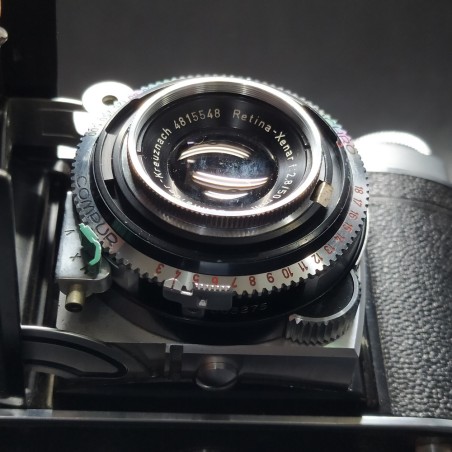Macchina fotografica Kodak Retina Ib con obiettivo Retina-Xenar f:2,8/50mm