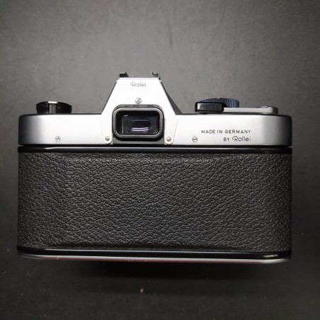 Macchina fotografica tedesca Rolleiflex SL 35 con obiettivo Planar 1.8/50. Buono