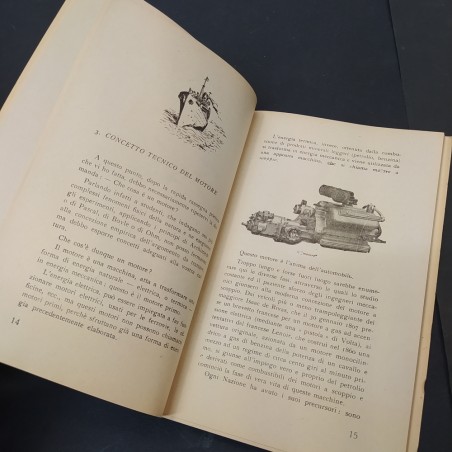 Libro Nozioni di cultura automobilistica per guidatori da strapazzo ACI 1949