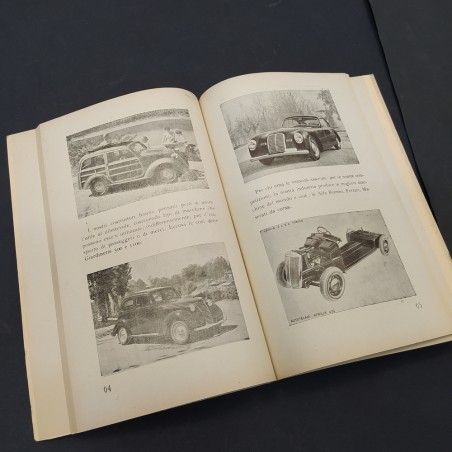 Libro Nozioni di cultura automobilistica per guidatori da strapazzo ACI 1949