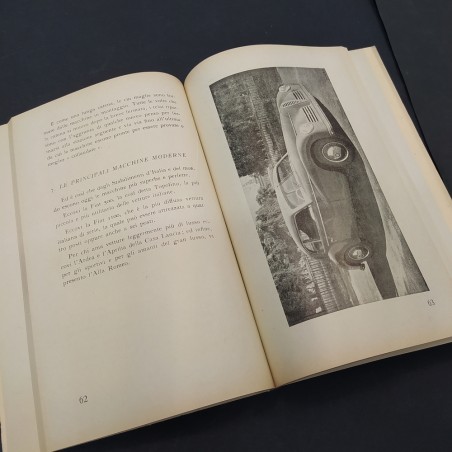 Libro Nozioni di cultura automobilistica per guidatori da strapazzo ACI 1949