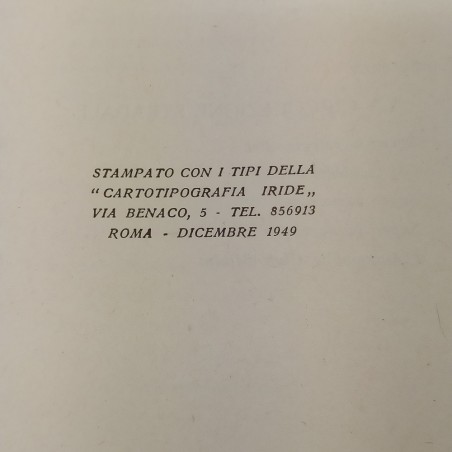 Libro Nozioni di cultura automobilistica per guidatori da strapazzo ACI 1949