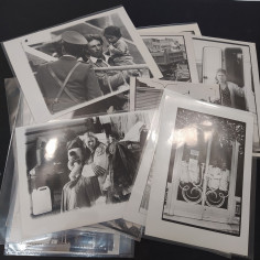 Lotto di 34 fotografie anni 80 vari soggetti in bianco e nero. Buone condizioni