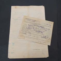 Lotto di due documenti automobile Alfa Romeo 1600 Spider, anni '60 2
