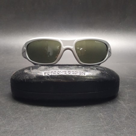 Occhiali da sole Porsche Design in cofanetto con garanzia e pezzuola