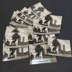 Lotto di 32 cartoline uguali di Sassuolo anni '50/'60 in bianco e nero. Buono