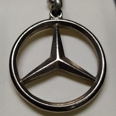 Portachiavi pubblicitario del concessionario Mercedes Antonio Fineschi di Prato