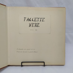 Album Faccette nere con fotografie 1936 di donne etiopi con note dei giornali 2