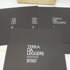 Volume fotografico Terra da leggere, Franco Fontana a fascicoli in cofanetto 2