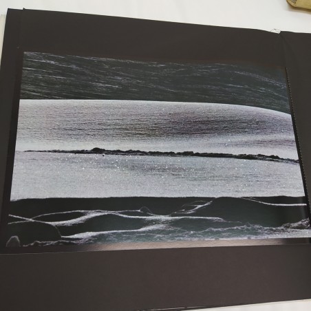 Volume fotografico Terra da leggere, Franco Fontana a fascicoli in cofanetto