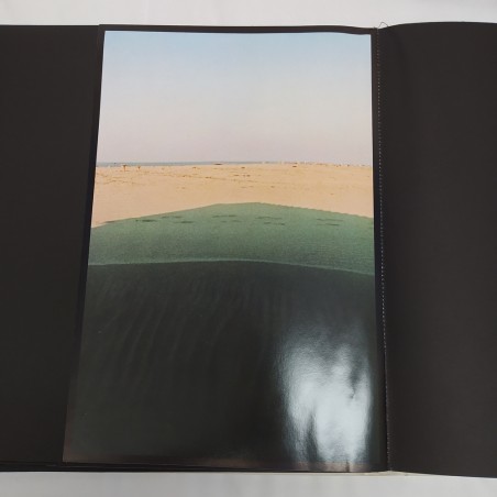 Volume fotografico Terra da leggere, Franco Fontana a fascicoli in cofanetto