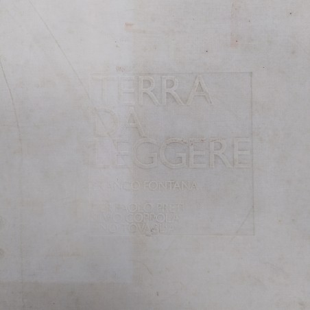 Volume fotografico Terra da leggere, Franco Fontana a fascicoli in cofanetto