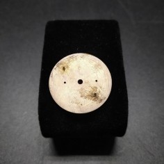 Quadrante per orologio e cronografo Rolex sfondo bianco e ghiere rosse e nere 2