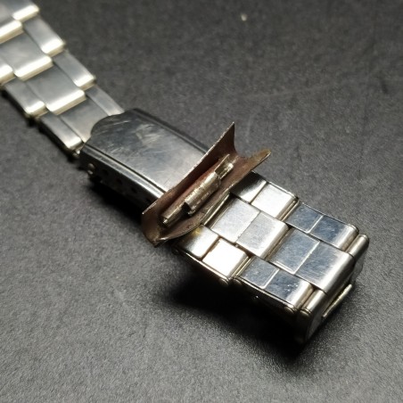 Cinturino per orologio in acciaio inossidabile, piccoli graffi, da sistemare