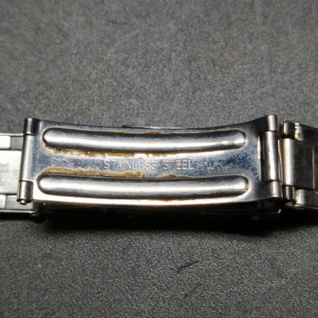 Cinturino per orologio in acciaio inossidabile, piccoli graffi, da sistemare