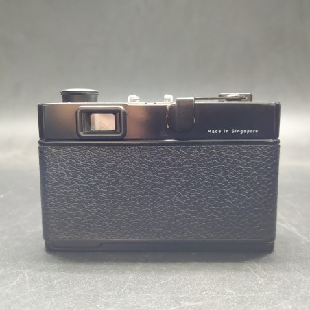 Macchina fotografica Rollei XF 35 con obiettivo Sonnar 2,3/40, made in Singapore