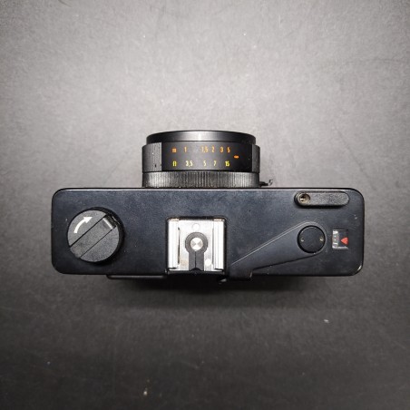Macchina fotografica Rollei XF 35 con obiettivo Sonnar 2,3/40, made in Singapore