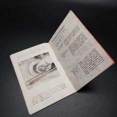 Libretto d'istruzioni e garanzia del ciclomotore Mosquito XXI edizione 1952 2