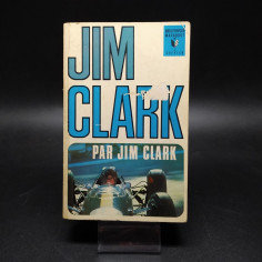 Libro Jim Clark par Jim Clark in francese, Bibliotheque Marabout 1966. Sbucciato